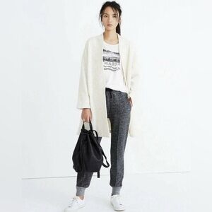 Madewell Langley Swing Coat .